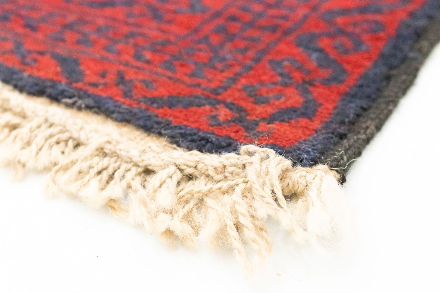 Belutsch Rug - 124 x 77 cm - blue