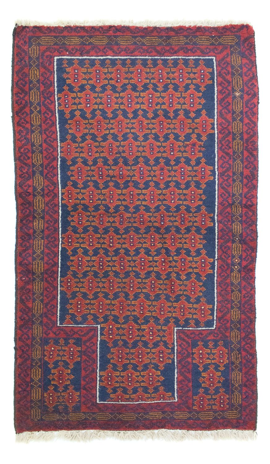 Belutsch Rug - 132 x 78 cm - blue