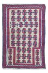 Belutsch Rug - 126 x 80 cm - beige