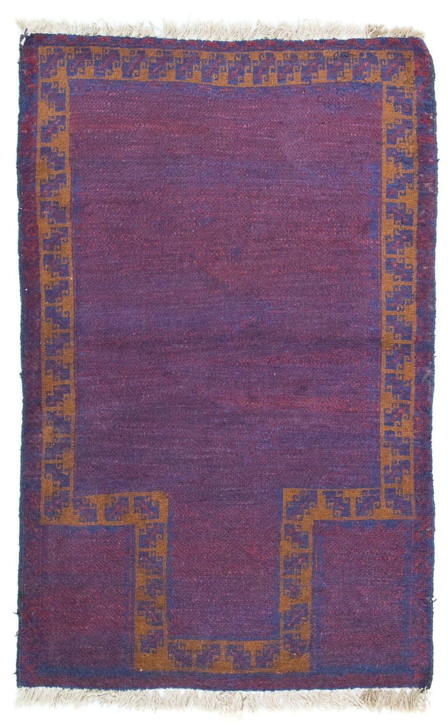 Belutsch Rug - 131 x 82 cm - purple