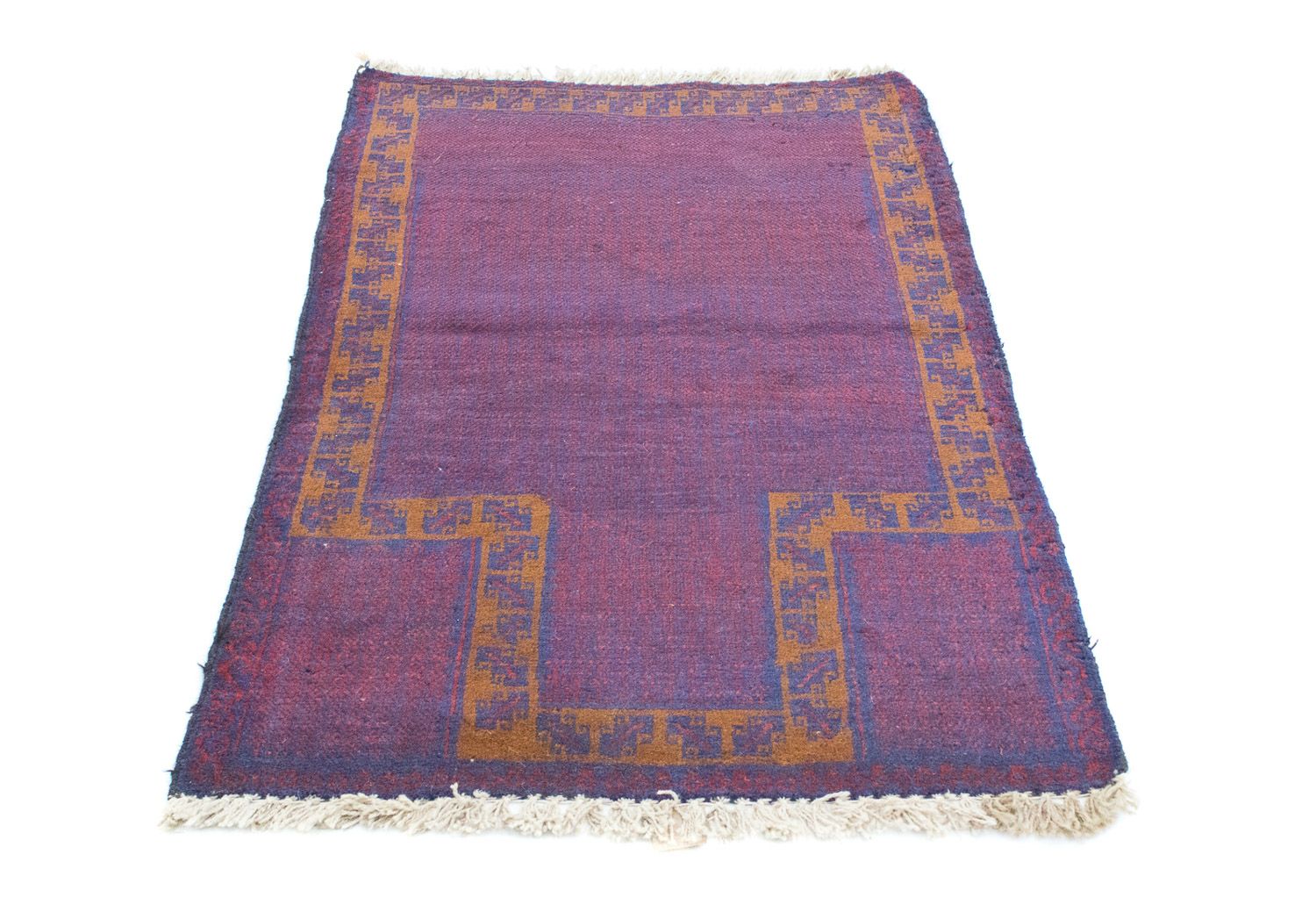 Belutsch Rug - 131 x 82 cm - purple