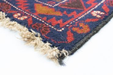 Belutsch Rug - 135 x 81 cm - blue