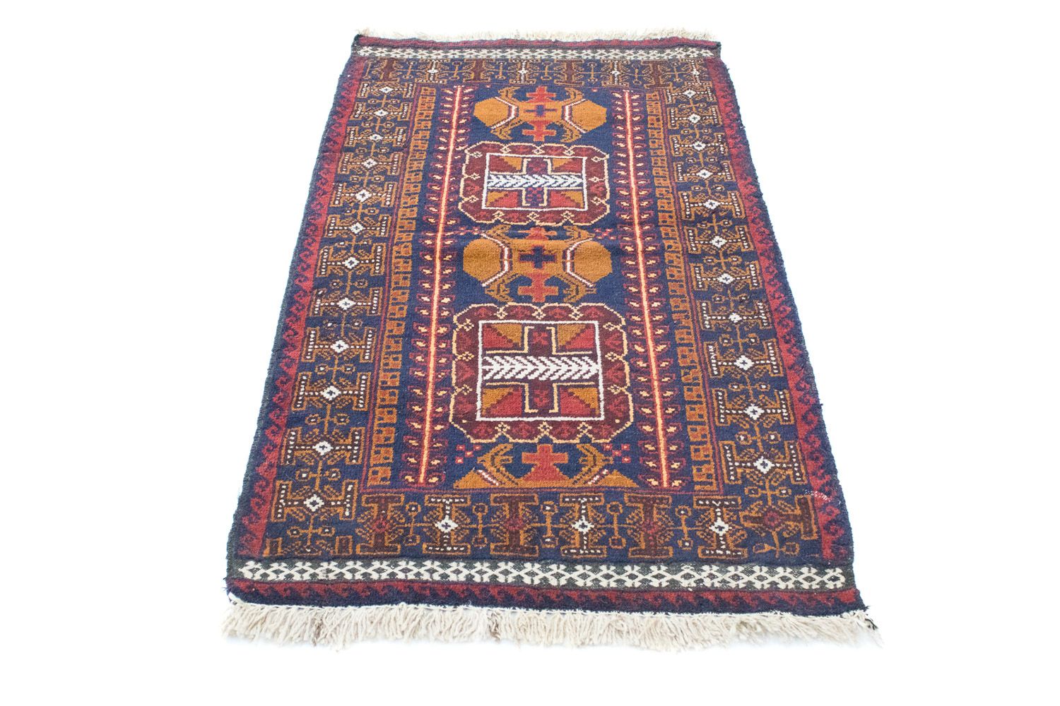 Belutsch Rug - 134 x 80 cm - blue