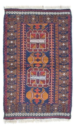 Belutsch Rug - 134 x 80 cm - blue