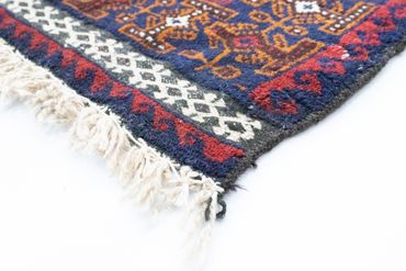 Belutsch Rug - 134 x 80 cm - blue