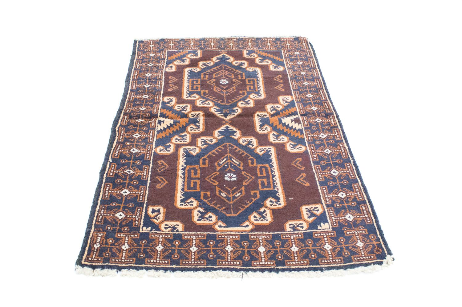 Belutsch Rug - 132 x 85 cm - brown