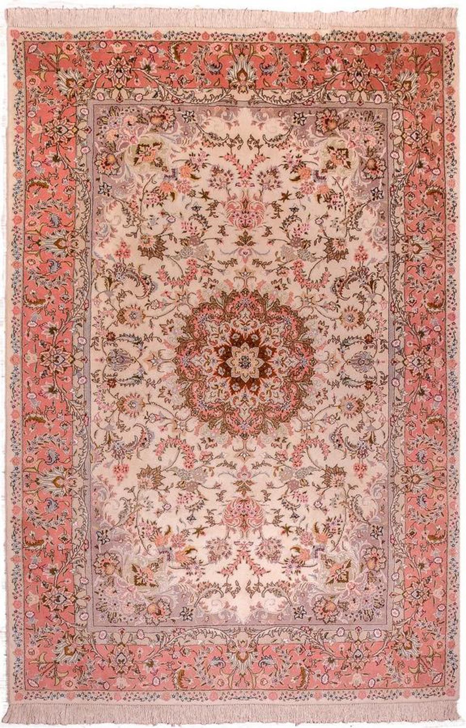 Perser Rug - Tabriz - Royal - 298 x 200 cm - rose