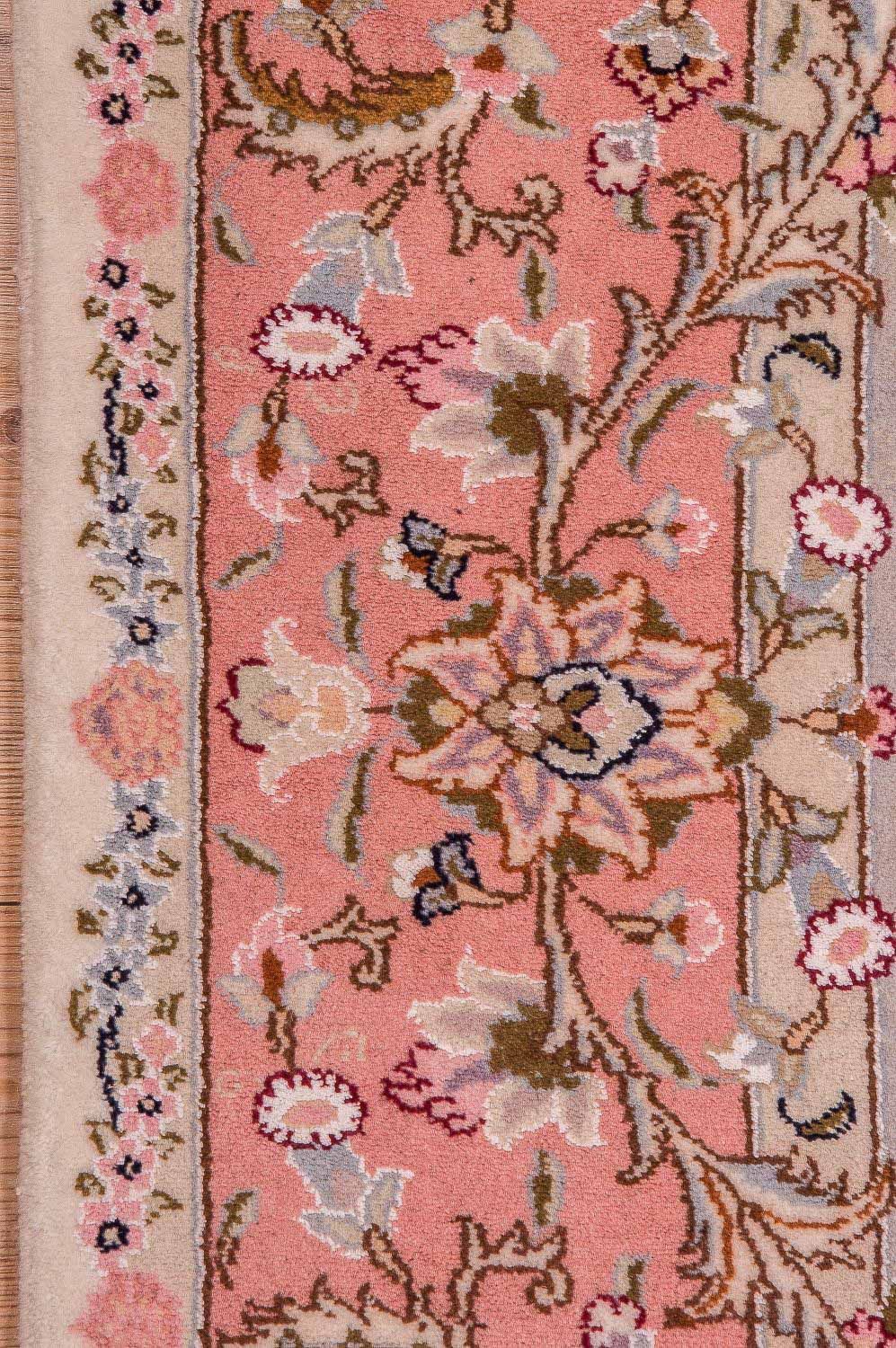 Perser Rug - Tabriz - Royal - 298 x 200 cm - rose