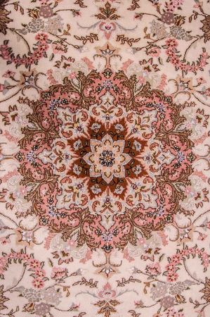 Perser Rug - Tabriz - Royal - 298 x 200 cm - rose