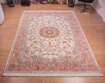 Perser Rug - Tabriz - Royal - 298 x 200 cm - rose