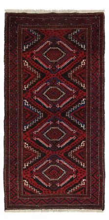 Belutsch Rug - 167 x 100 cm - red