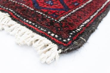 Belutsch Rug - 167 x 100 cm - red