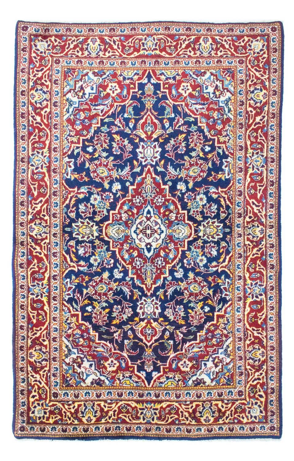 Perser Rug - Keshan - 162 x 108 cm - blue