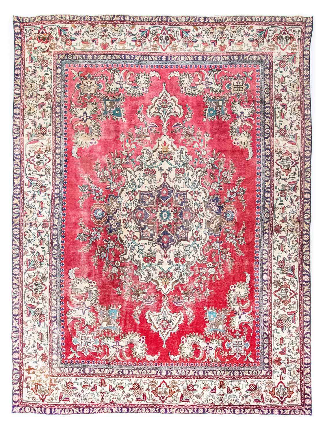 Perser Rug - Tabriz - 393 x 285 cm - red