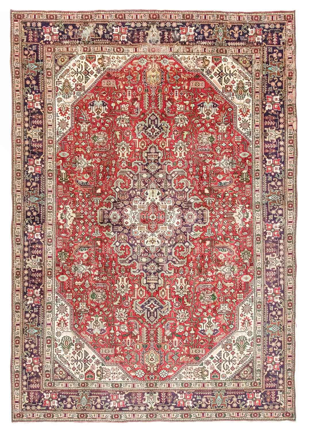 Perser Rug - Tabriz - 334 x 242 cm - red