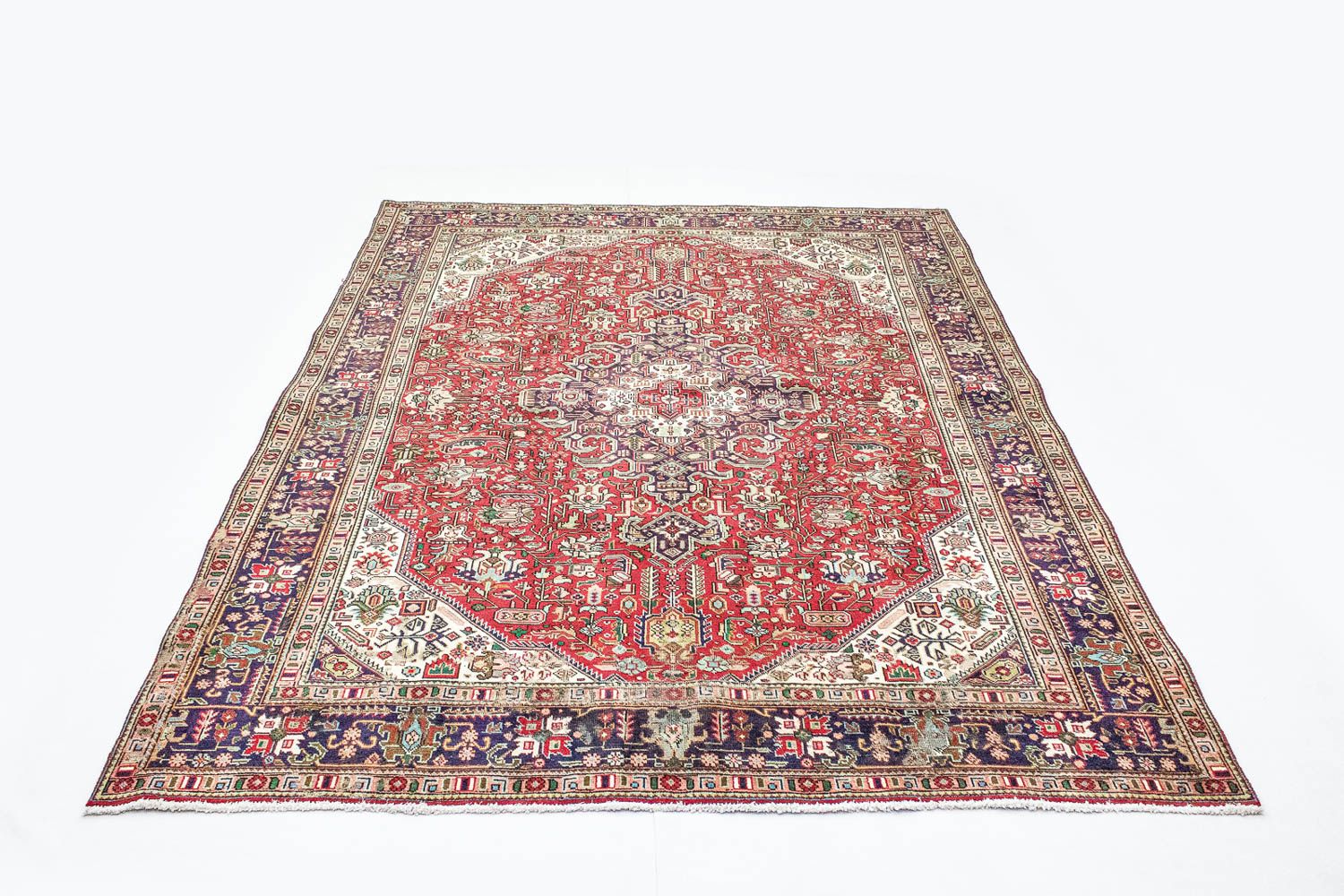 Perser Rug - Tabriz - 334 x 242 cm - red