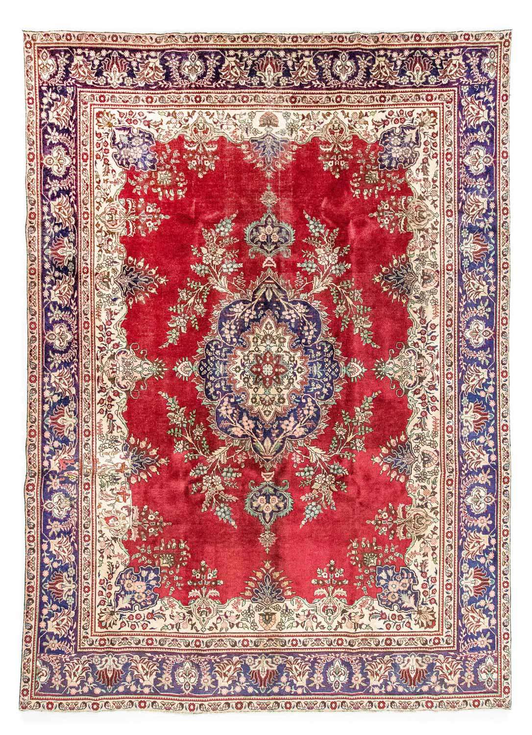 Perser Rug - Tabriz - 387 x 290 cm - red