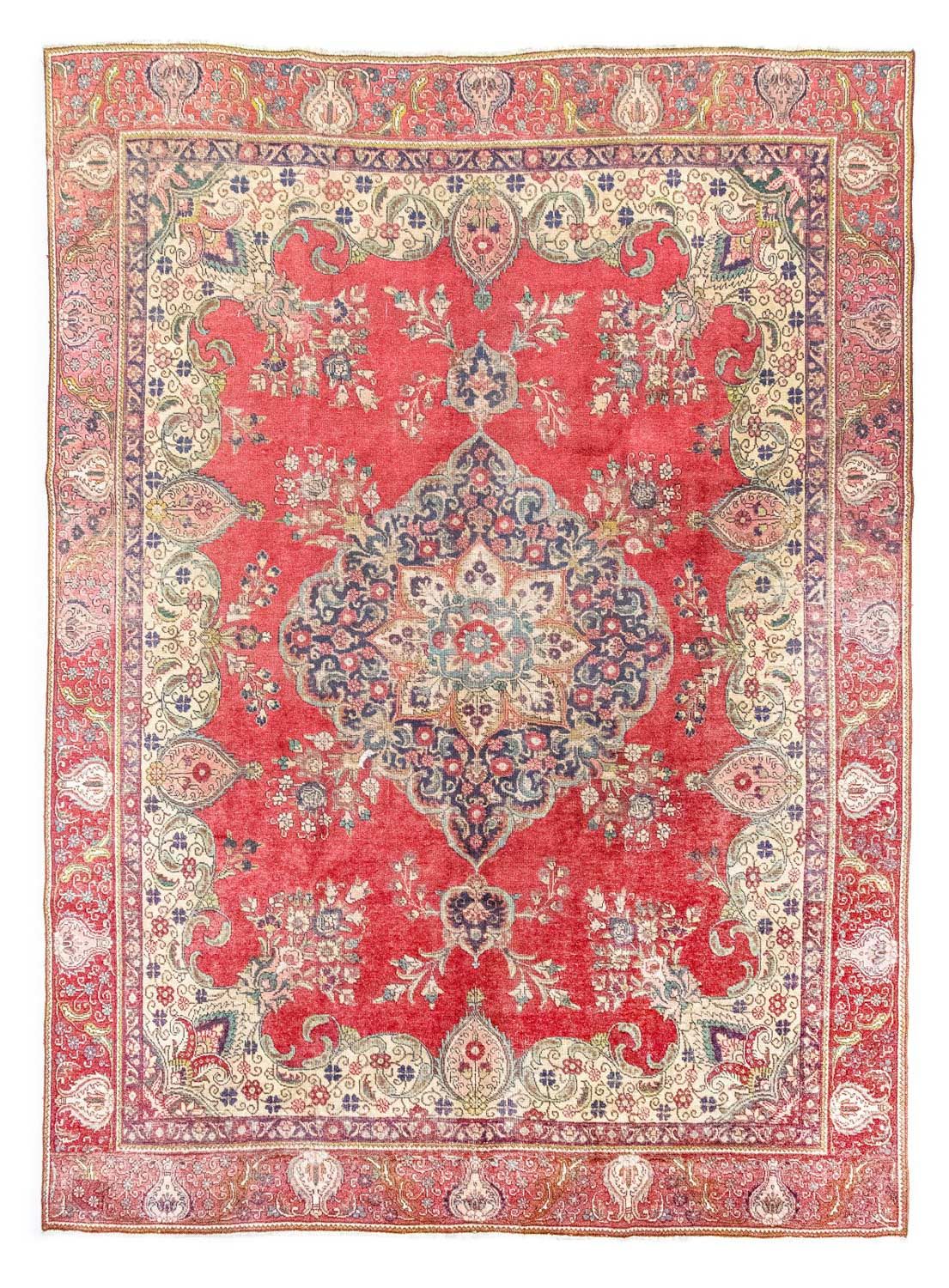 Perser Rug - Tabriz - 365 x 278 cm - red