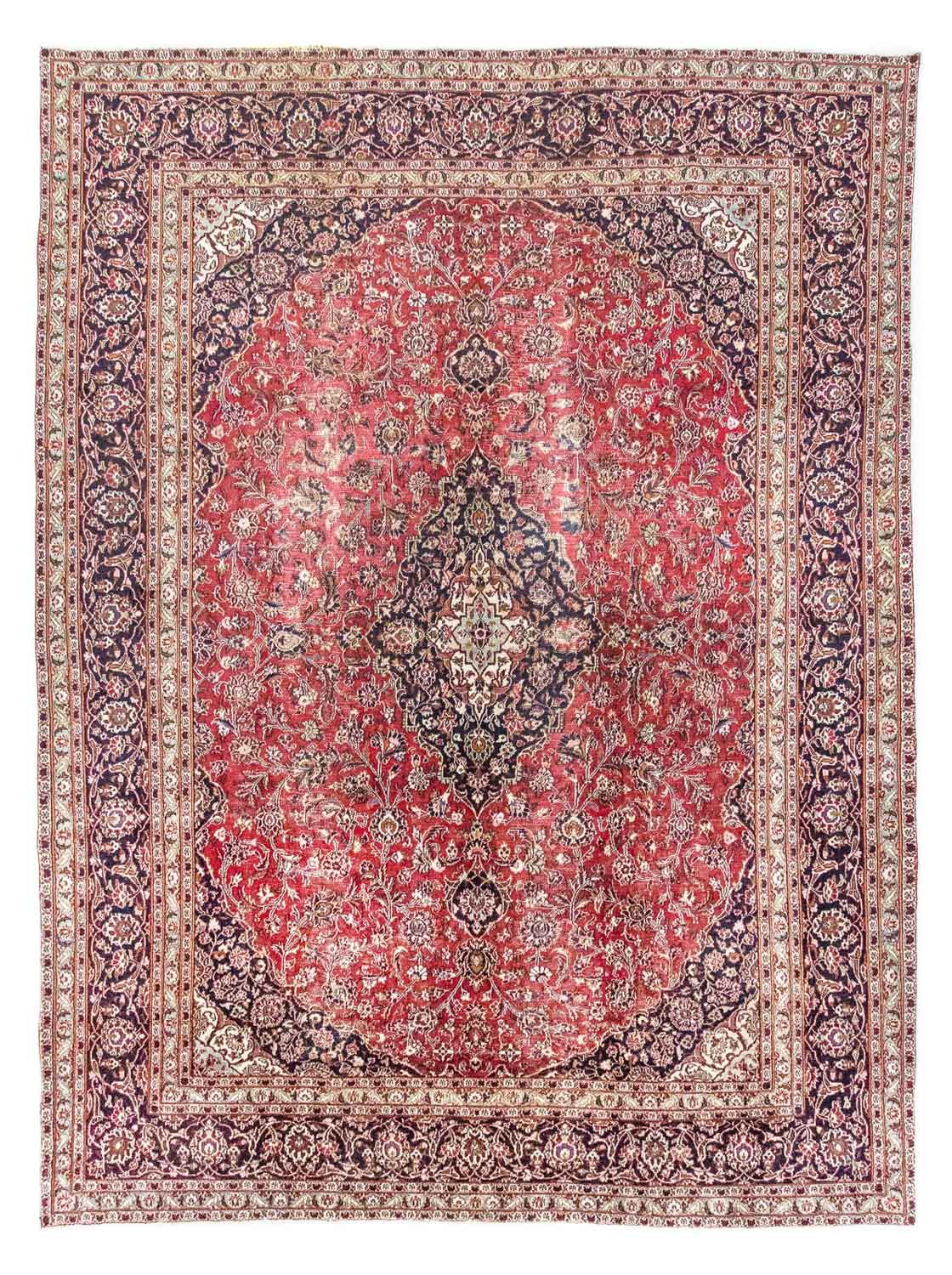 Perser Rug - Keshan - 380 x 282 cm - red