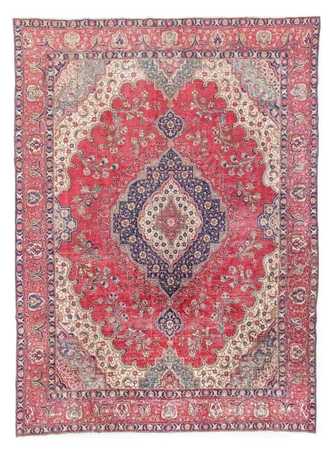 Perser Rug - Tabriz - 377 x 281 cm - red