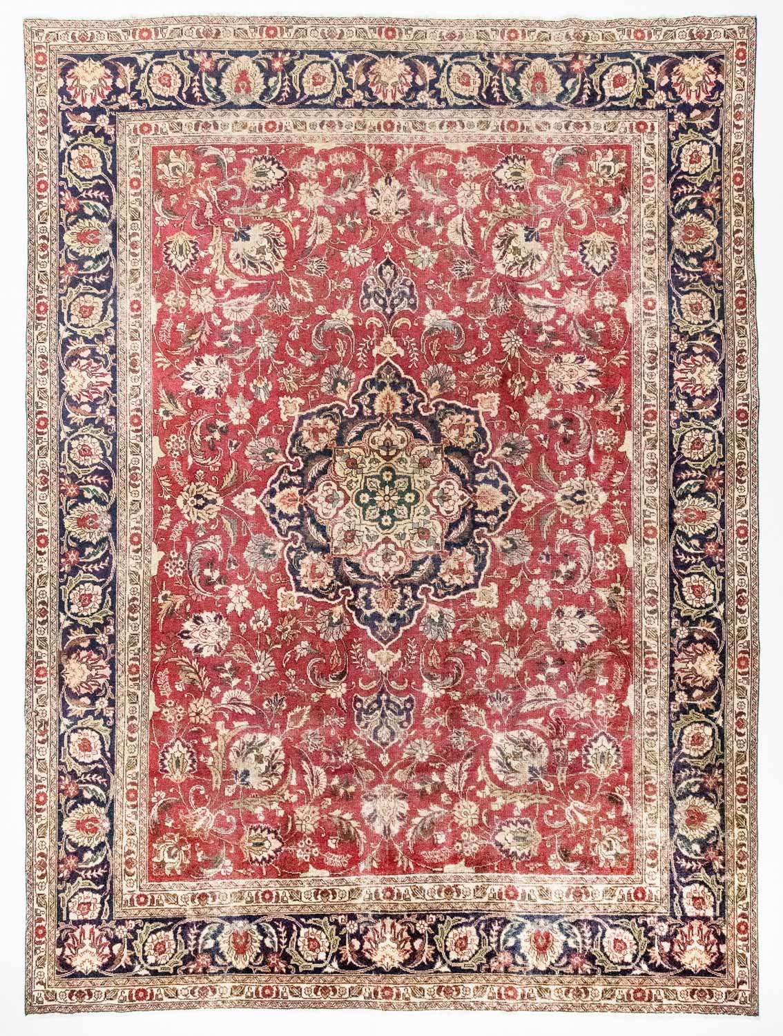 Perser Rug - Tabriz - 375 x 285 cm - red