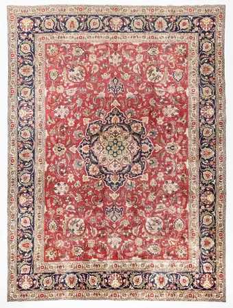 Perser Rug - Tabriz - 375 x 285 cm - red