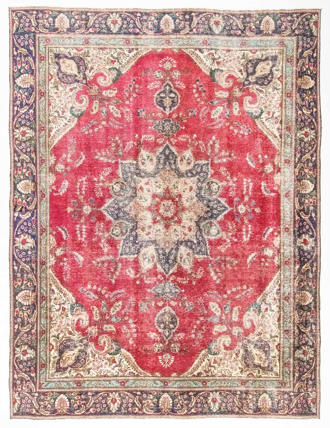 Perser Rug - Tabriz - 370 x 266 cm - red