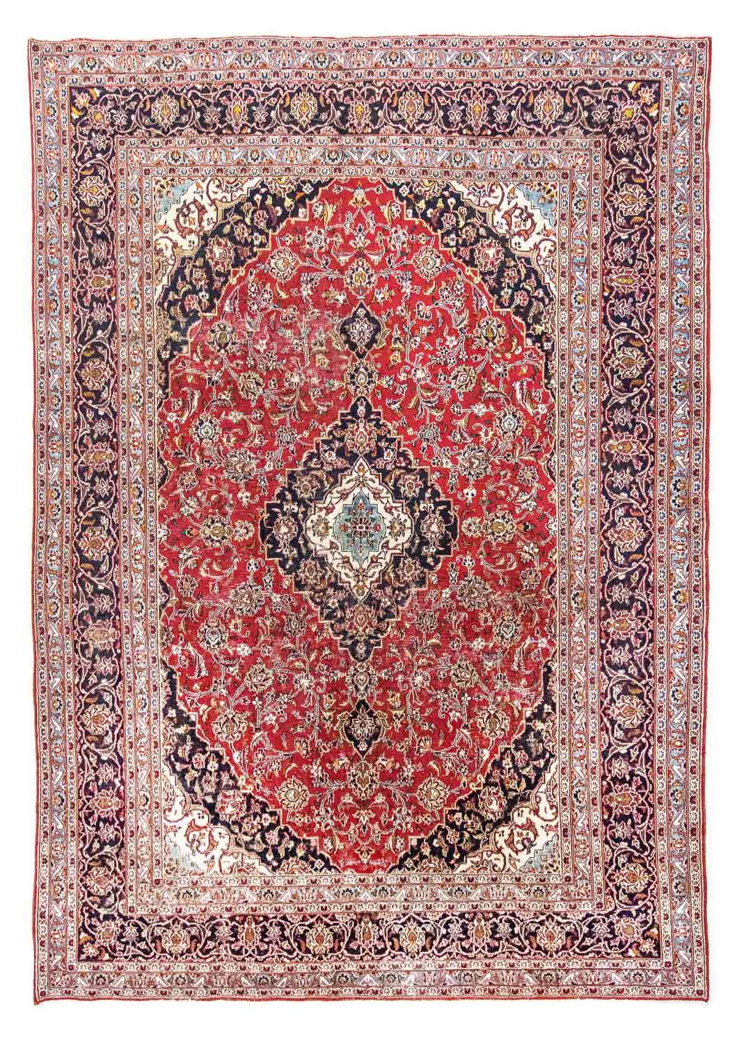 Perser Rug - Keshan - 337 x 241 cm - red