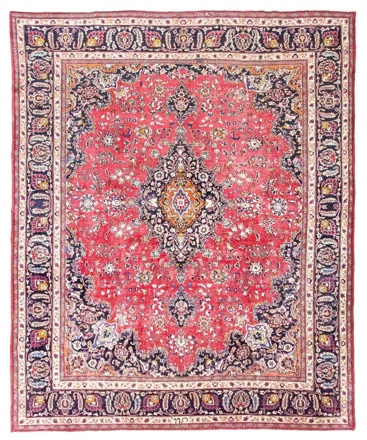 Perser Rug - Classic - 372 x 290 cm - red