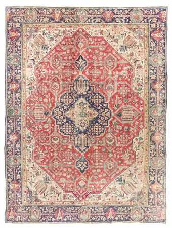 Perser Rug - Tabriz - 360 x 267 cm - red