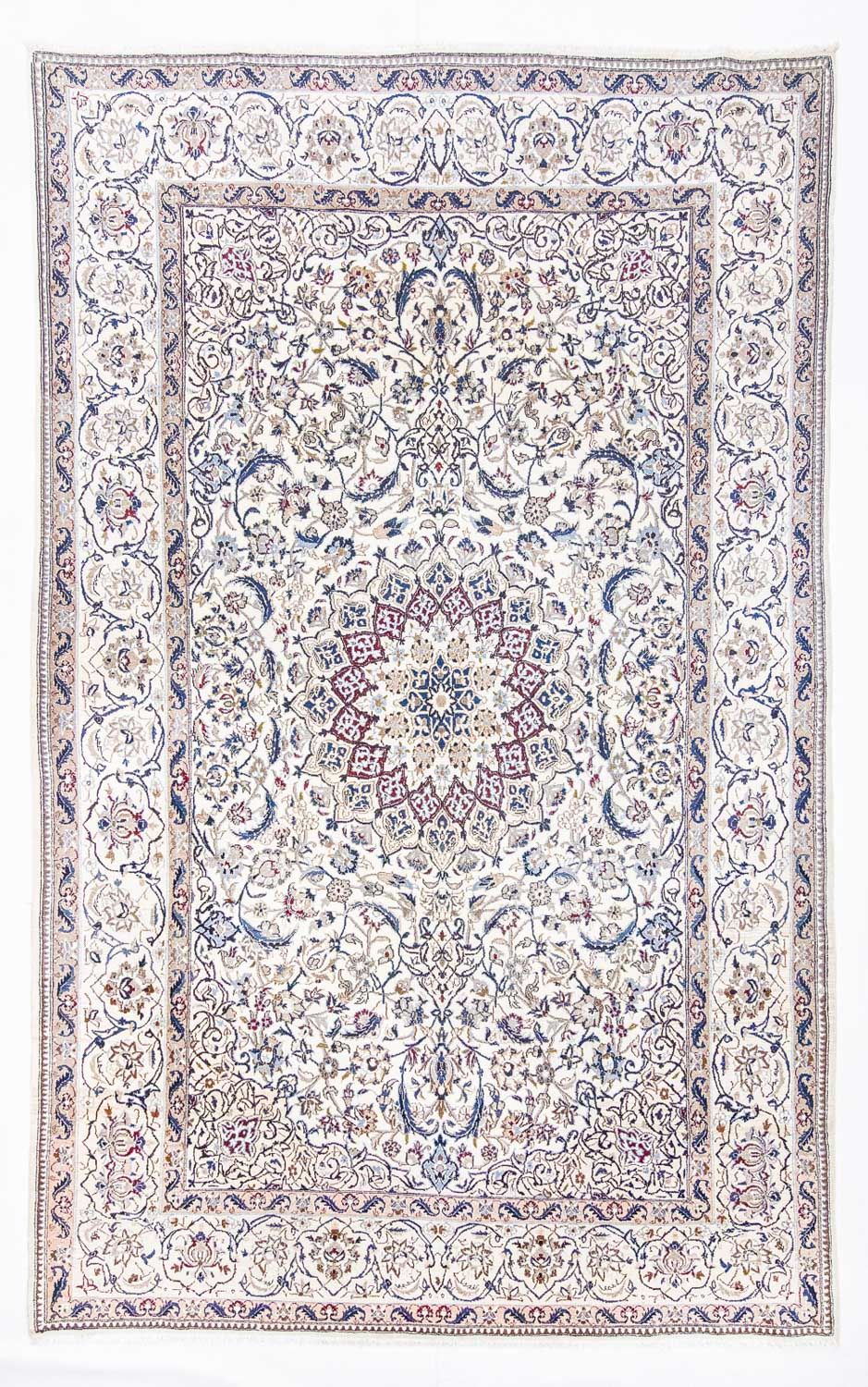 Perser Rug - Nain - Royal - 338 x 210 cm - beige