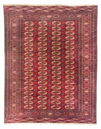 Afghan Rug - Bukhara - 285 x 226 cm - red