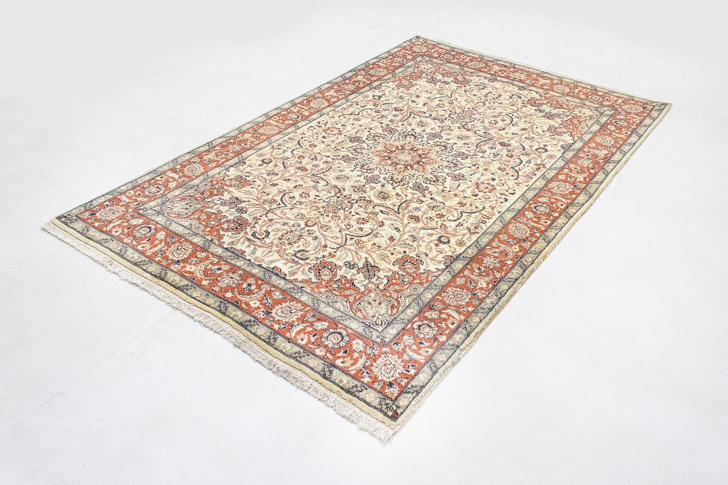 Oriental Rug - 223 x 143 cm - beige