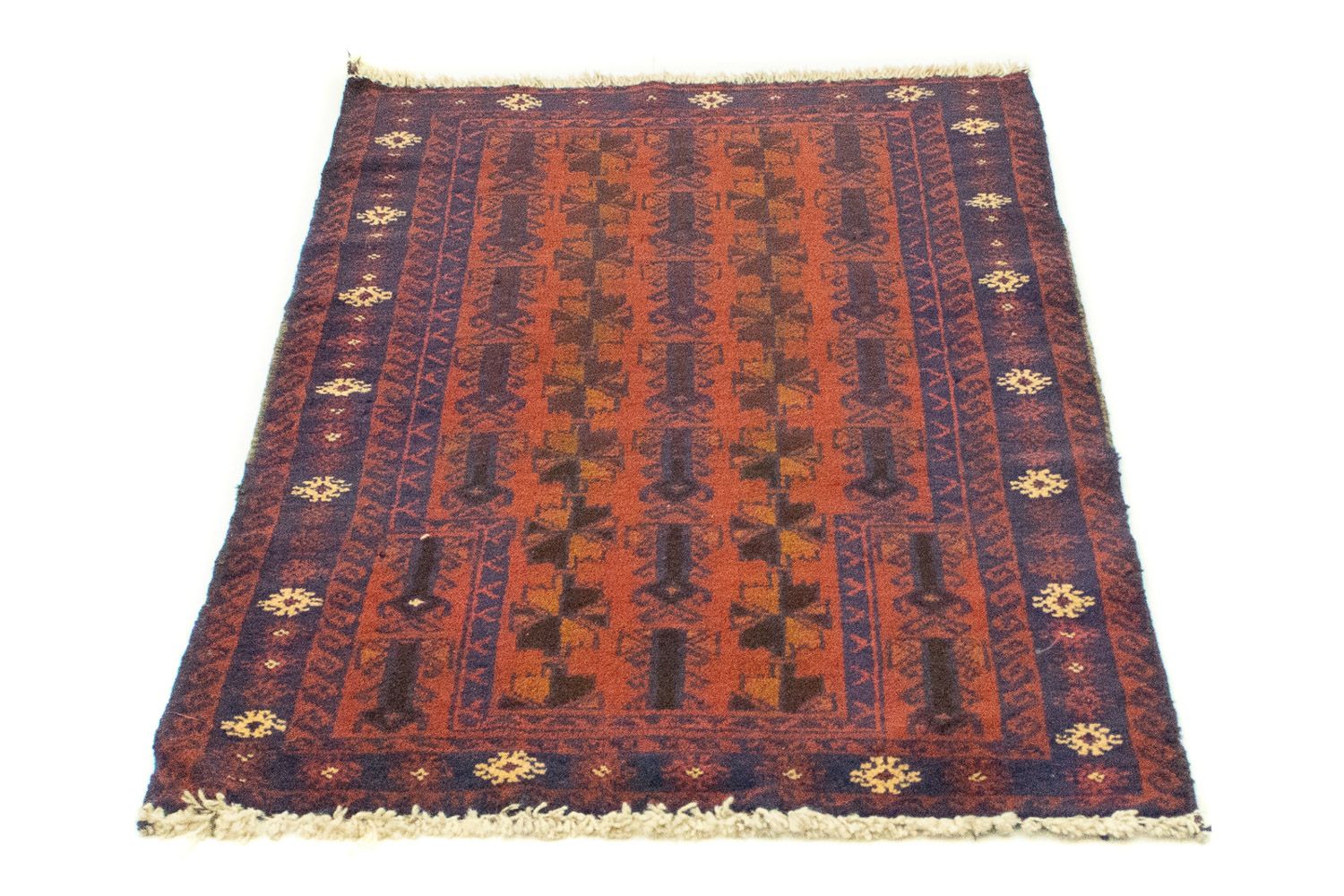 Belutsch Rug - 133 x 80 cm - orange