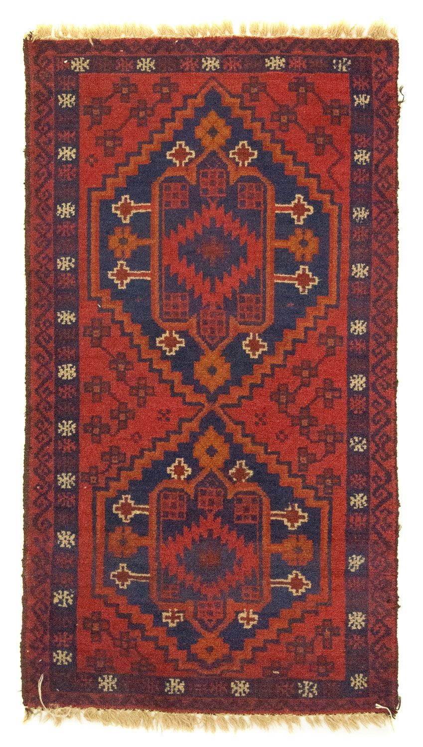 Belutsch Rug - 127 x 70 cm - red