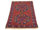 Belutsch Rug - 127 x 70 cm - red