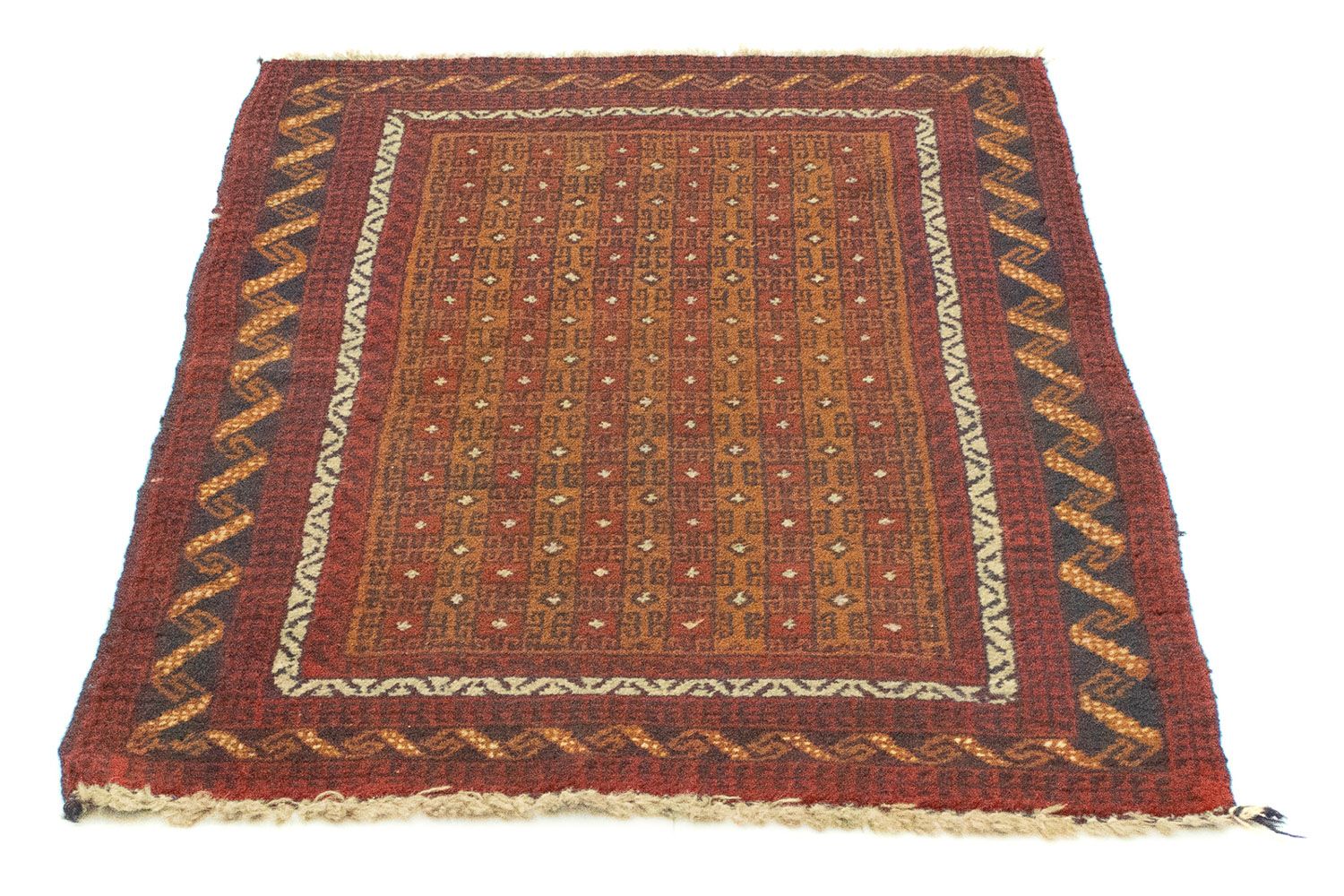 Belutsch Rug - 125 x 79 cm - brown