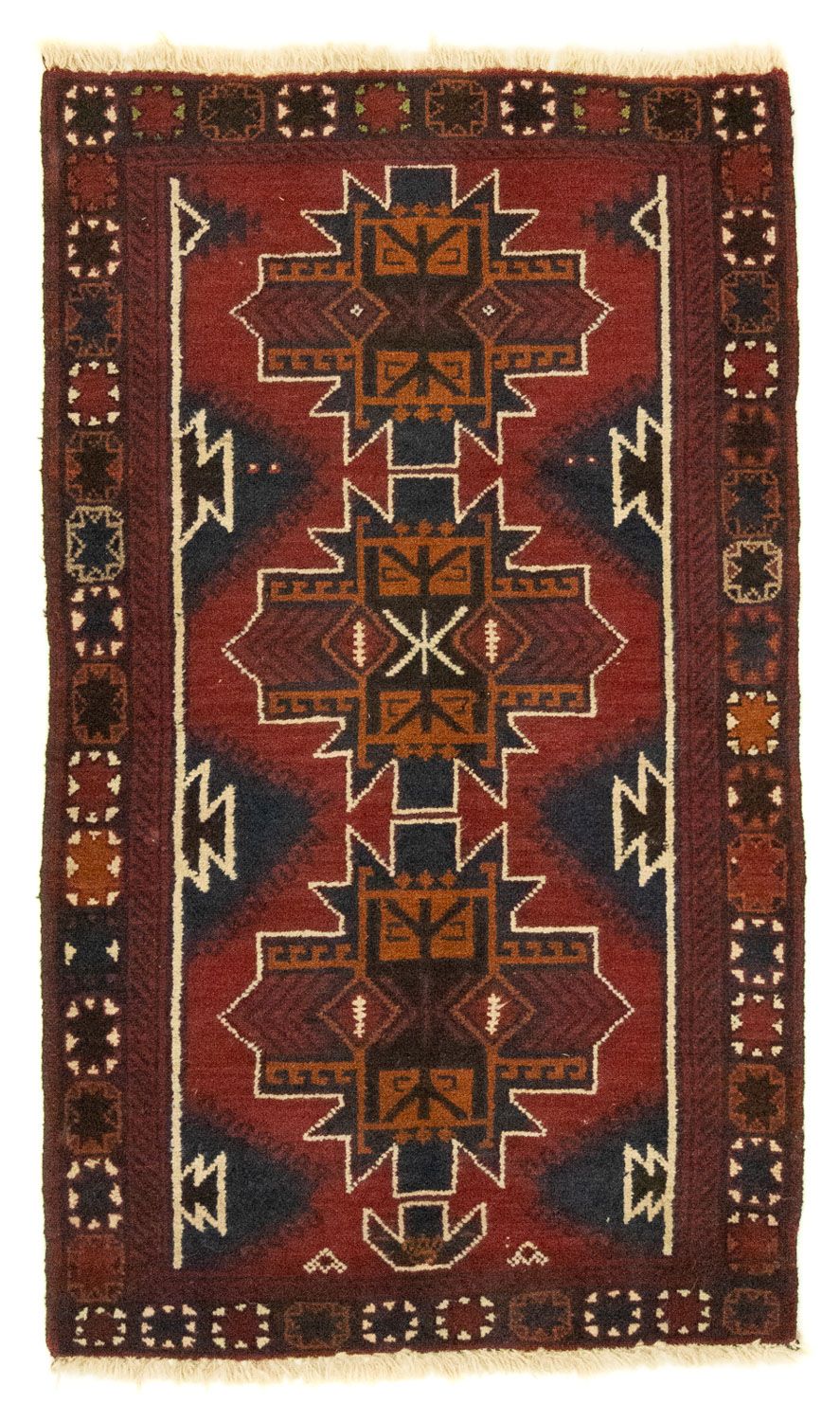 Belutsch Rug - 134 x 80 cm - red