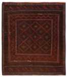 Kelim Rug - Oriental - 139 x 118 cm - brown