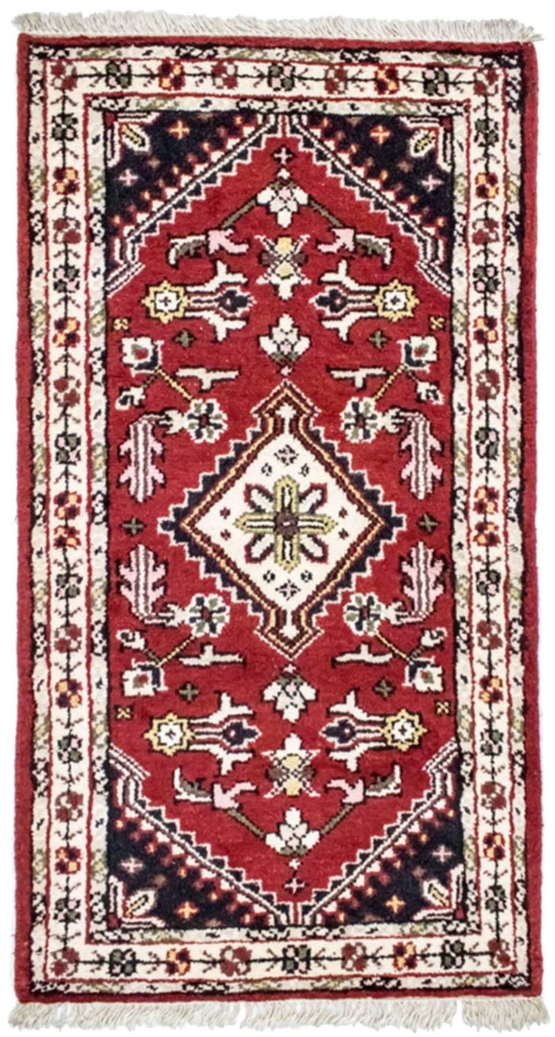 Oriental Rug - 160 x 90 cm - red