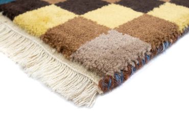 Gabbeh Rug - Indus - 90 x 60 cm - colorful