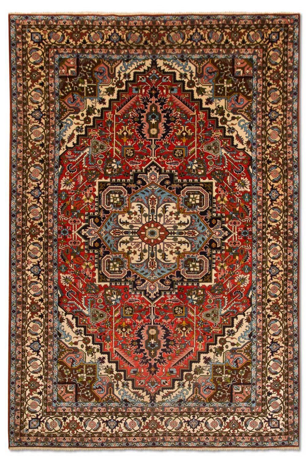 Perser Rug - Nomadic - 291 x 202 cm - red