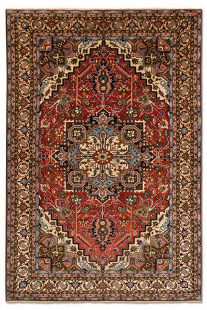 Perser Rug - Nomadic - 291 x 202 cm - red