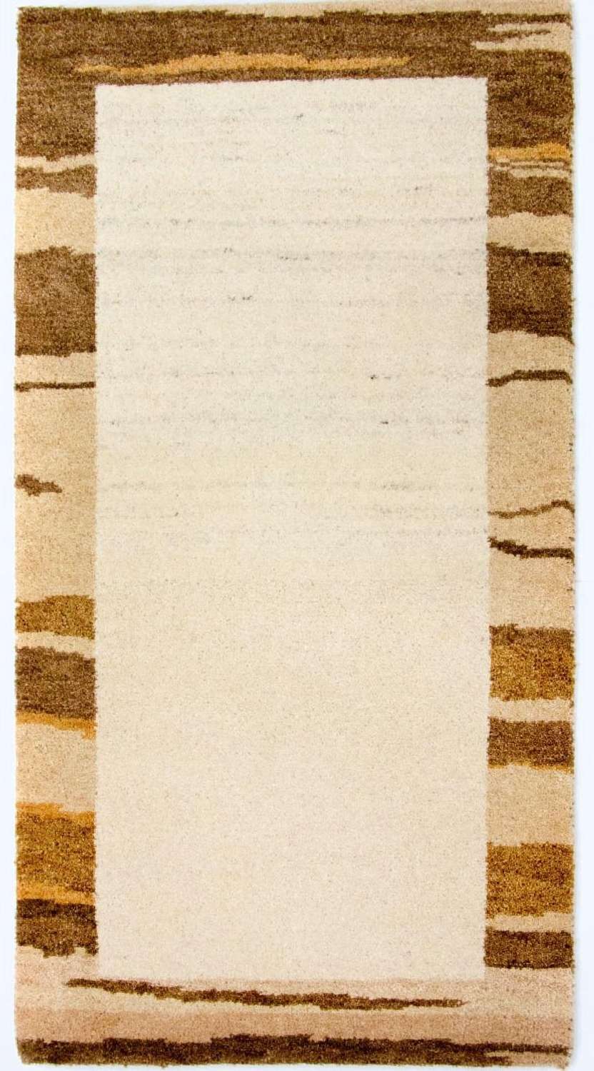 Gabbeh Rug - Indus - 141 x 75 cm - beige