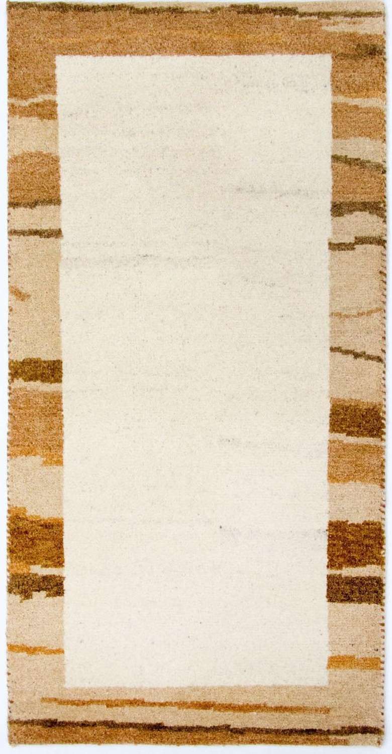 Gabbeh Rug - Indus - 142 x 72 cm - beige