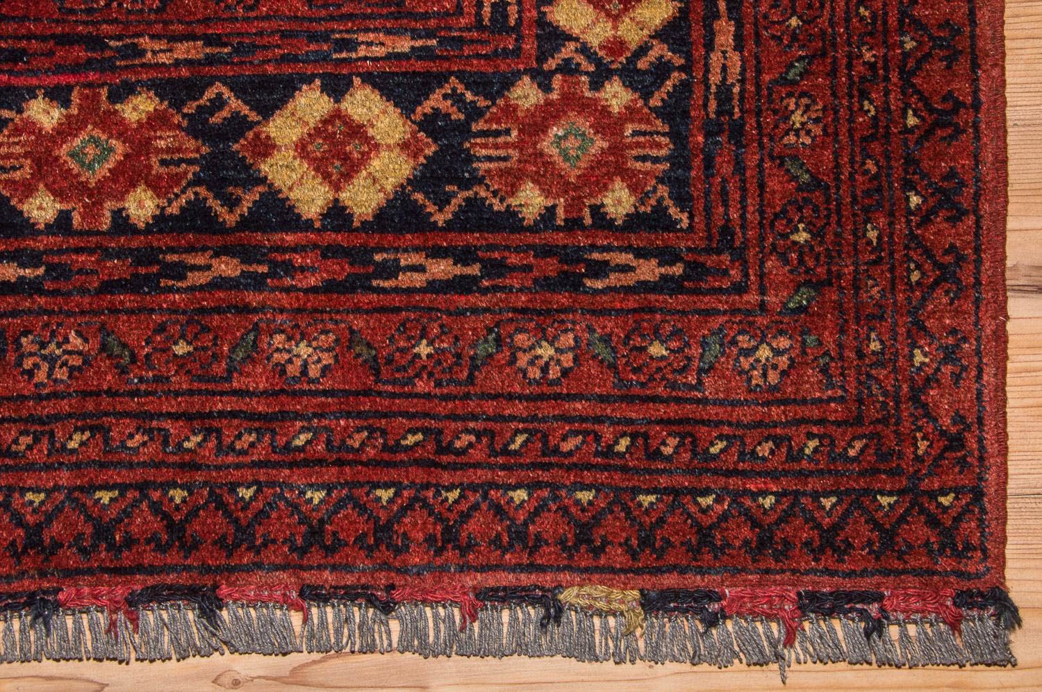 Afghan Rug - Kunduz - 245 x 172 cm - rust