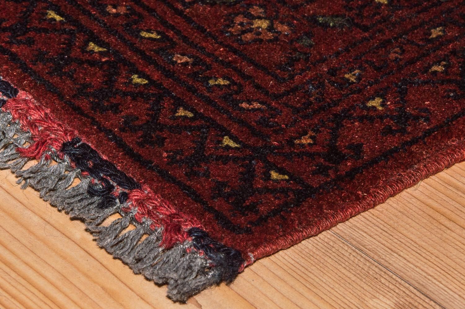 Afghan Rug - Kunduz - 245 x 172 cm - rust