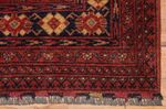 Afghan Rug - Kunduz - 245 x 172 cm - rust