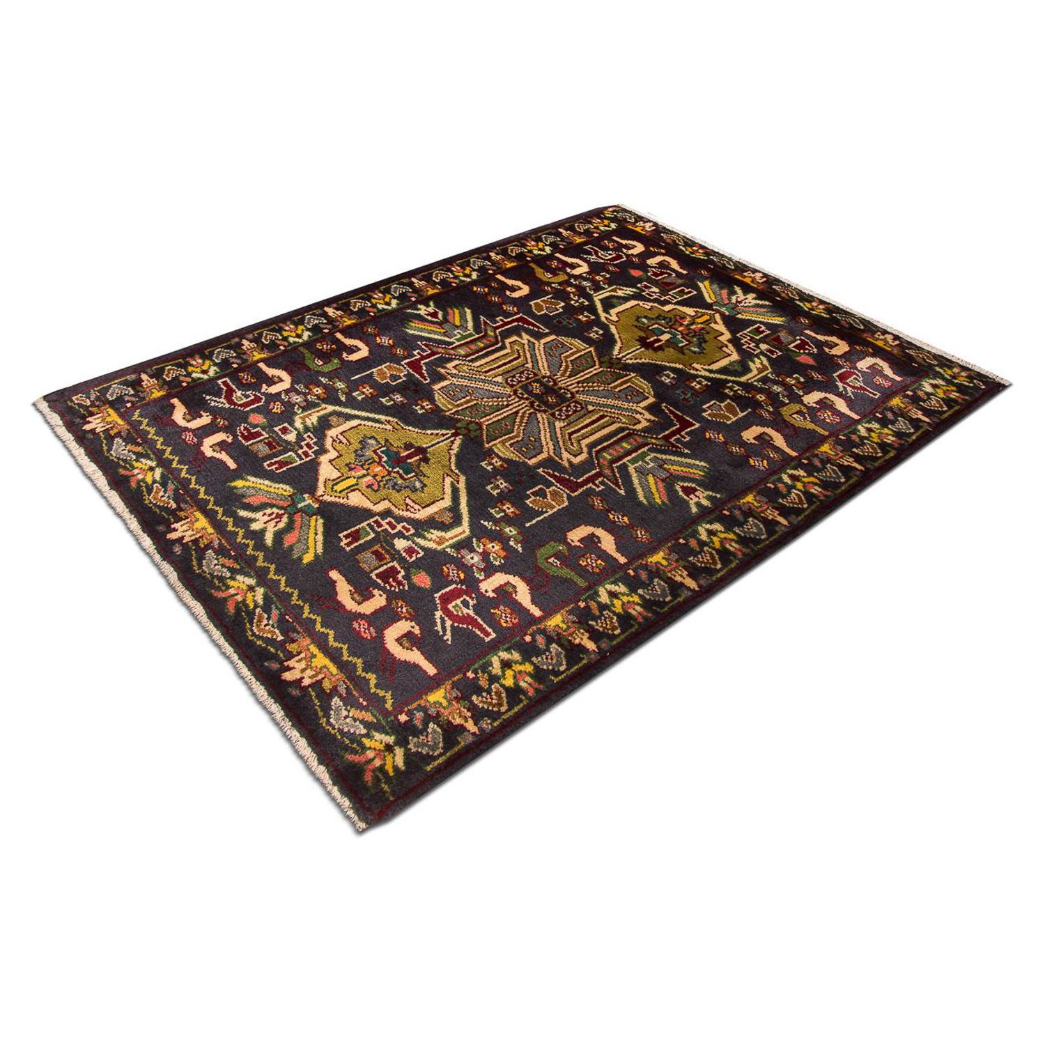 Perser Rug - Classic - 90 x 70 cm - dark blue