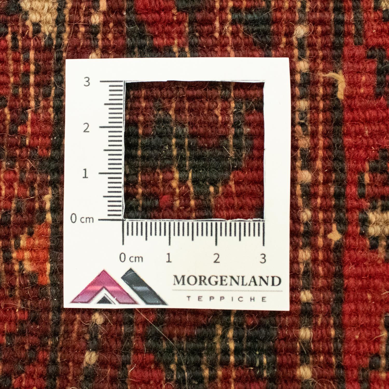 Turkaman Rug - 189 x 153 cm - red